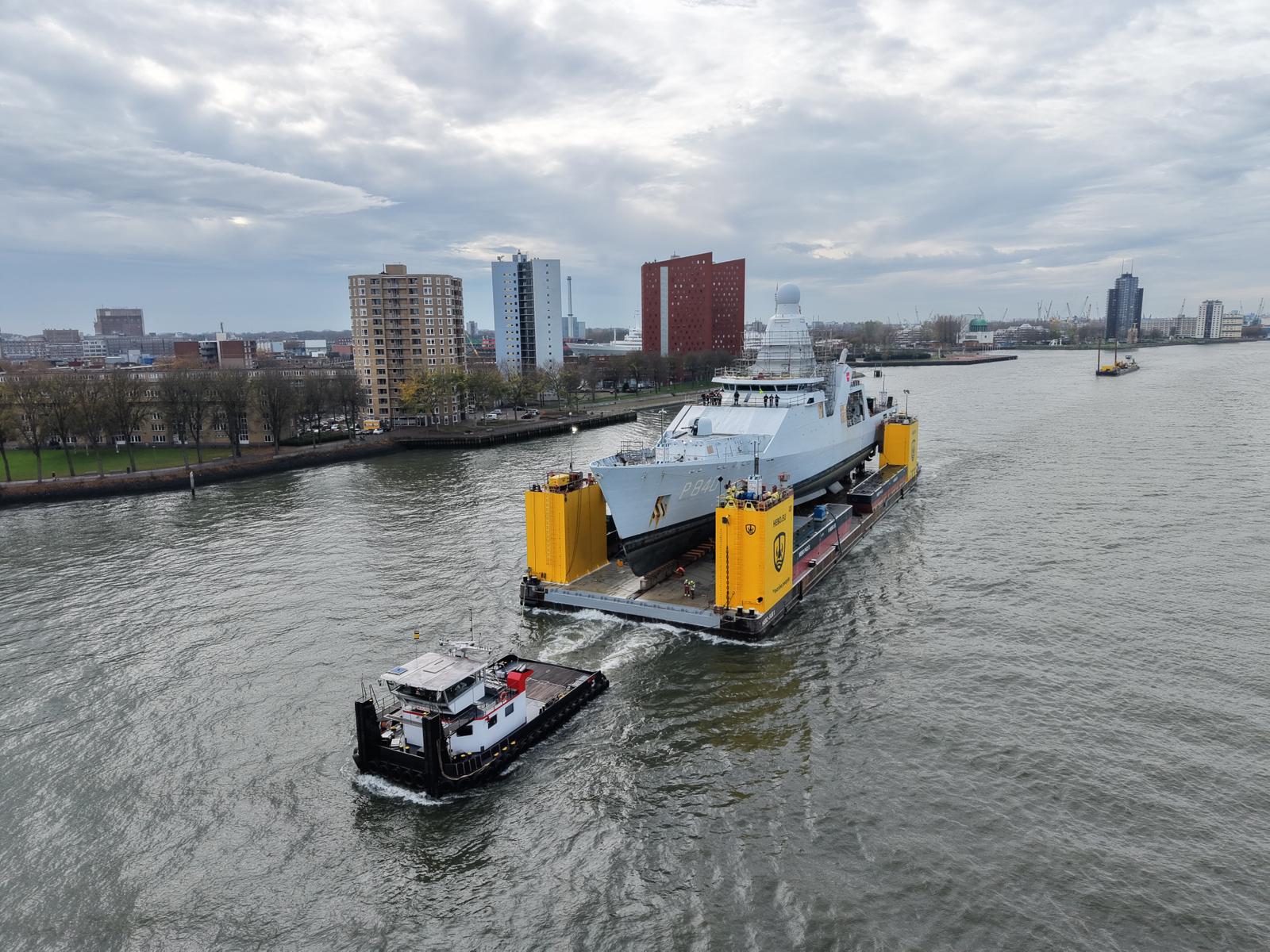 VK Service Rotterdam - Duwvaart en Sleepvaart Professionals